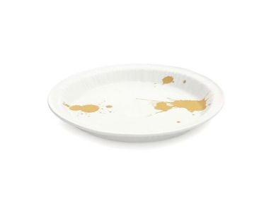 Tiefer Dessertteller aus Porzellan FRUIT AND DESSERT BOWL 1 Seletti