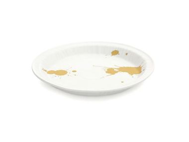 Runder Dessertteller aus Porzellan FRUIT AND DESSERT BOWL 2 Seletti