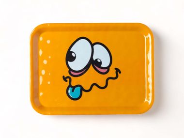Bandeja rectangular de melamina GIANNI Seletti