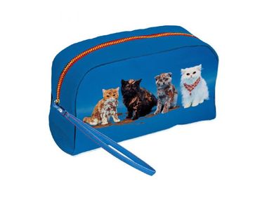 Beutel aus synthetischem Material KITTY GANG Seletti
