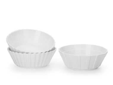 Porcelain serving bowls set MACHINE COLLECTION Seletti