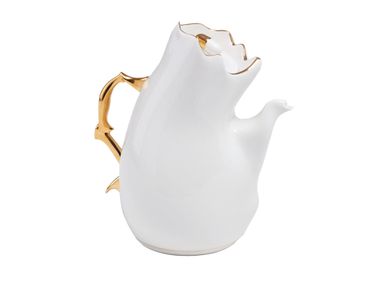 Porcelain teapot MELTDOWN Seletti