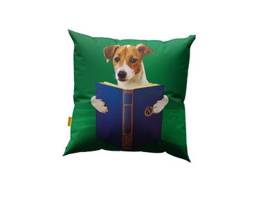 Cuscino quadrato in fibra sintetica NERDY DOG Seletti