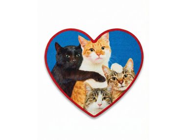 Teppich aus Polyester POLYCATS Seletti