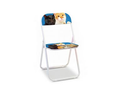 Klappstuhl ohne Armlehnen POLYCATS Seletti