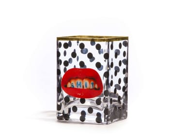 Vaso in vetro SHIT POIS Seletti