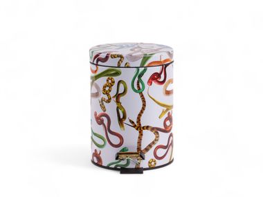 Abfalleimer aus Metall SNAKES 5L Seletti