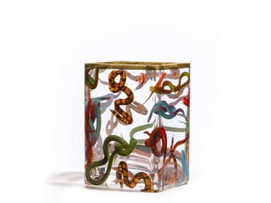 Vaso in vetro SNAKES Seletti