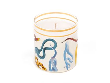 Kerze aus Borosilikatglas SNAKES Seletti