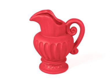 Vase aus Terrakotta TERRACOTTA JUG PINK BOUGAINVILLEA Seletti