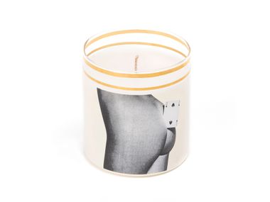 Kerze aus Borosilikatglas TWO OF SPADES Seletti