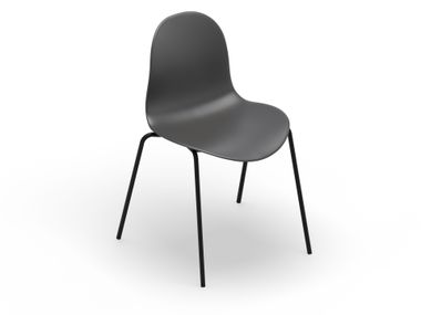Polypropylene chair KLOK Sellex