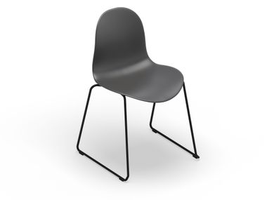 Sled base polypropylene chair KLOK Sellex