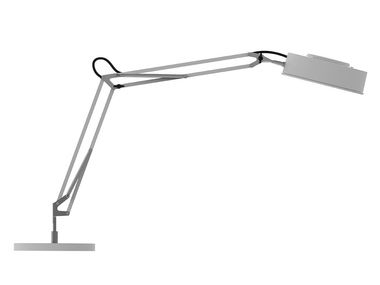 Lampada da tavolo orientabile in alluminio 1205 Seminara