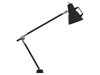 Lampada da tavolo orientabile in alluminio 1529 Seminara