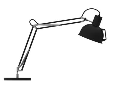 Lampada da tavolo orientabile in alluminio 1609 Seminara