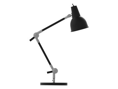 Lampada da tavolo orientabile in alluminio 2010 Seminara