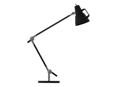 Lampada da tavolo orientabile in alluminio 2029 Seminara