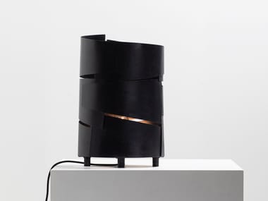 Lampada da tavolo in acciaio ACHILLE Serax