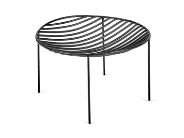 Cesto in ferro BASKET BLACK NANA Serax