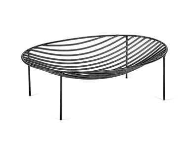 Cesto in ferro BASKET BLACK NANA Serax