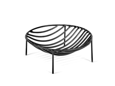 Cesto in ferro BASKET BLACK NANA Serax