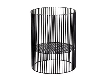 Cesto in ferro BASKET BLACK TURN Serax