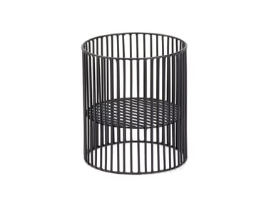 Cesto in ferro BASKET BLACK TURN Serax