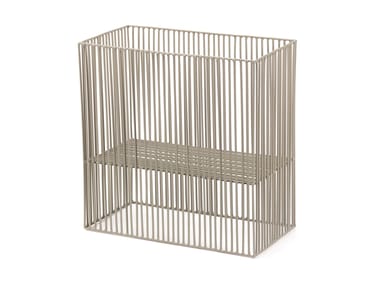 Cesto in ferro BASKET GREY TURN Serax