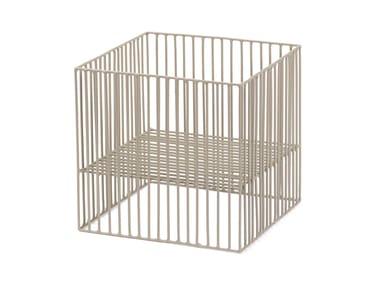 Cesto in ferro BASKET GREY TURN Serax