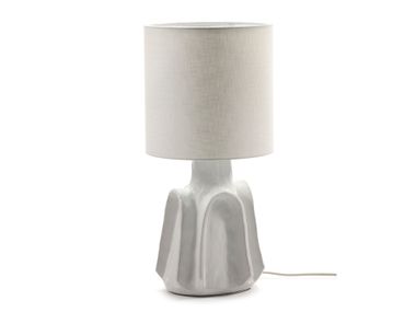 Stone table lamp BILLY Serax