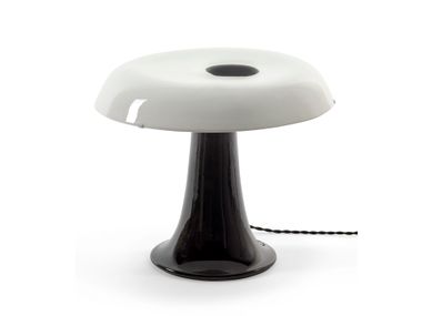 LED stoneware table lamp CELINE N°3 Serax