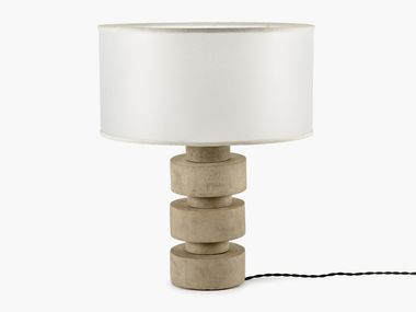LED cement table lamp DISC Serax