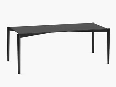 Tavolo rettangolare in legno ÉLOÏS Serax