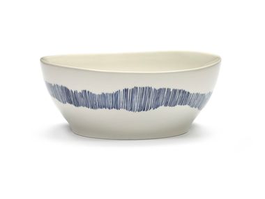 Servierschüssel aus glasiertem Feinsteinzeug FEAST BOWL Serax