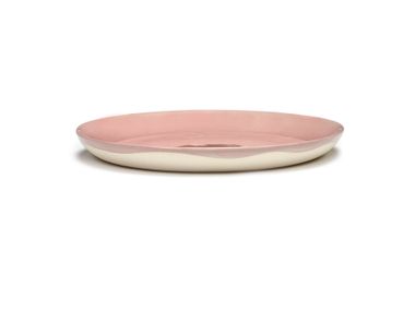 Essteller aus glasiertem Feinsteinzeug FEAST BREAKFAST PLATE Serax