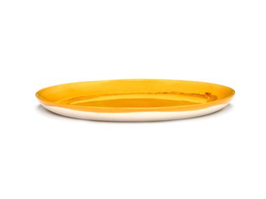 Essteller aus glasiertem Feinsteinzeug FEAST DINNER PLATE Serax