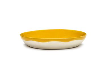 Tiefer Teller aus glasiertem Feinsteinzeug FEAST DISH Serax