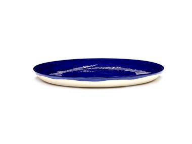 Essteller aus glasiertem Feinsteinzeug FEAST STARTER PLATE Serax
