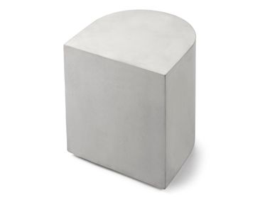Low cement stool MARIETTE Serax