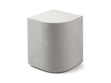 Low cement stool MARIETTE Serax
