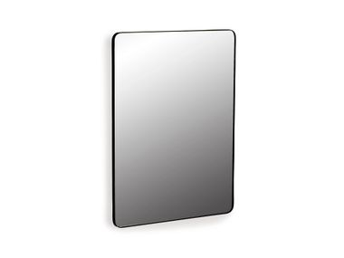 Specchio rettangolare in acciaio da parete MARIE INTERIOR ACCESSORIES Serax