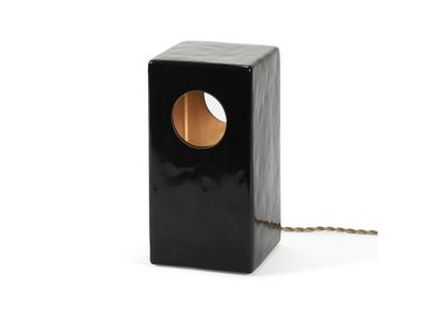 LED stoneware table lamp MAXIME N°1 Serax