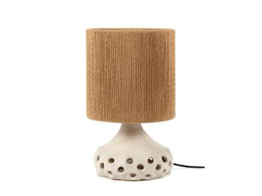 LED stone table lamp OYA Serax