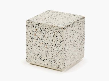 Terrazzo stool / coffee table TERRAZZO SIDE TABLE PAWN Serax