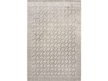 Rectangular handmade viscose rug ALIENOR Serge LESAGE