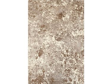 Handmade rectangular fabric rug MATTER Serge LESAGE
