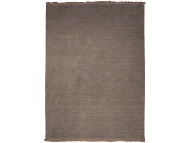 Solid-color handmade wool rug NARA Serge LESAGE
