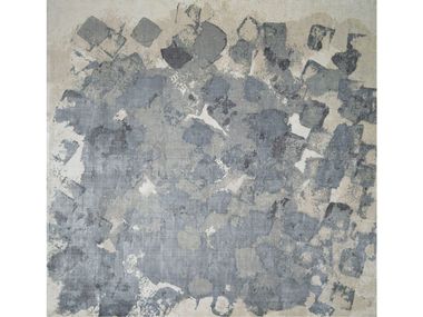 Quadratischer Handgefertigter Teppich PATCHWORK Serge LESAGE