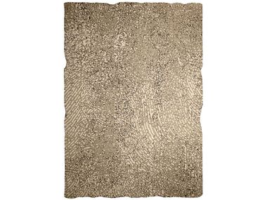 Rectangular handmade wool rug UMBRA Serge LESAGE